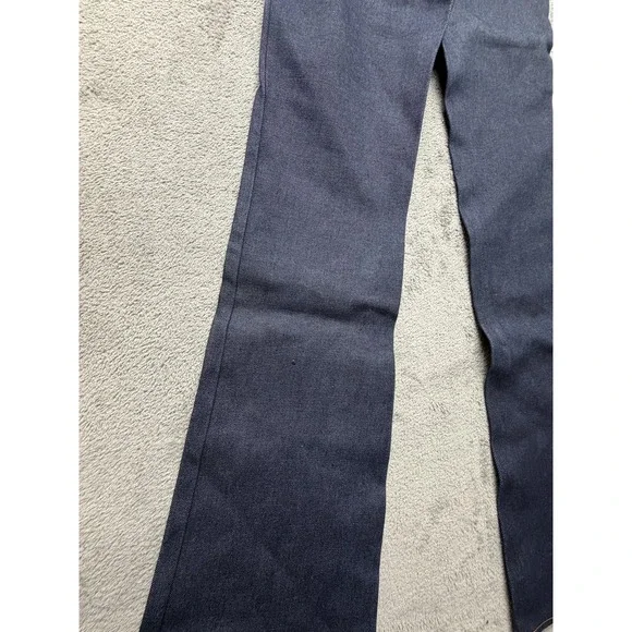 Vintage Levis 746 Student Bell Bottom Jeans Mens 28x36 Blue Dura Plus 70s